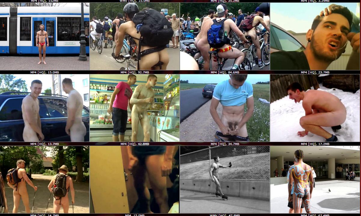 MaleStrippersUnlimited - Public Nudity (2015) .