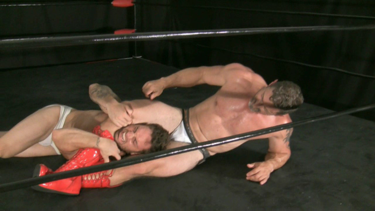 Muscle Domination Wrestling - Matt Thrasher.