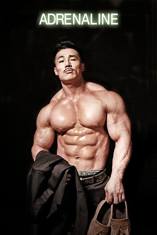 Jo NamEN of korea bodybuilder jerk off.