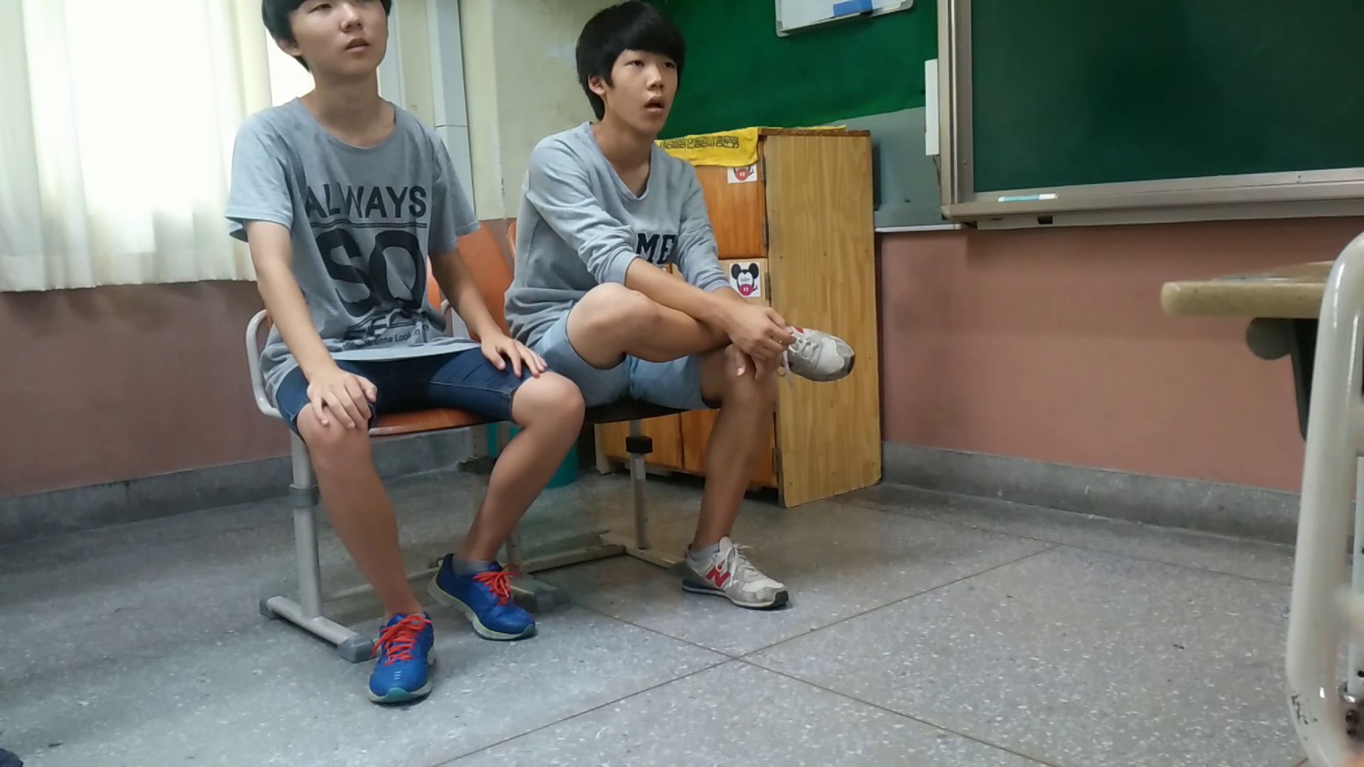 Korean High School Threesome Hd