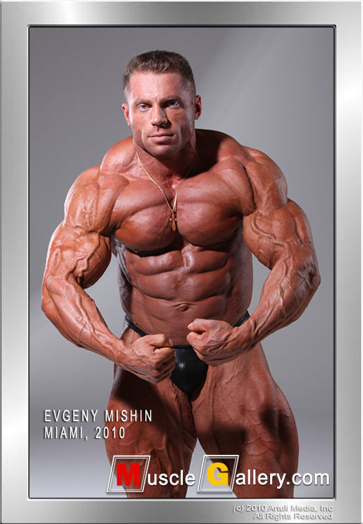 Muscle Gallery - Evgeny Mishin.