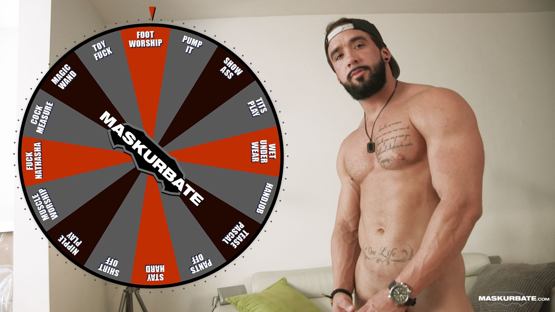 Spin The Wheel Zack! 