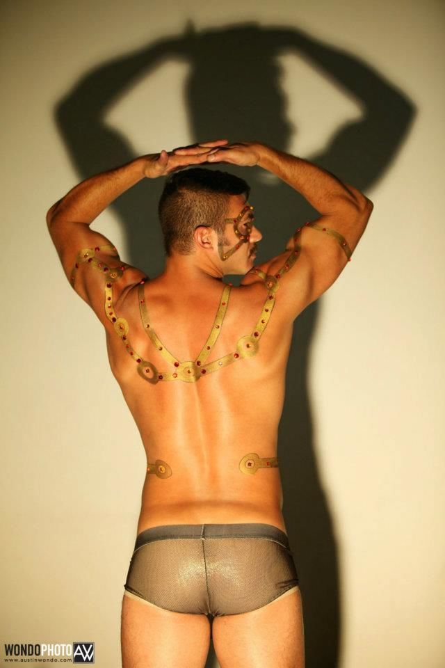 Shawn Morales Nudes - Rupaul's Drag Race Pit Crew.