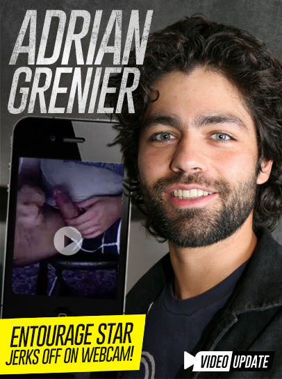 Actor - Adrian Griener (Exposed) .