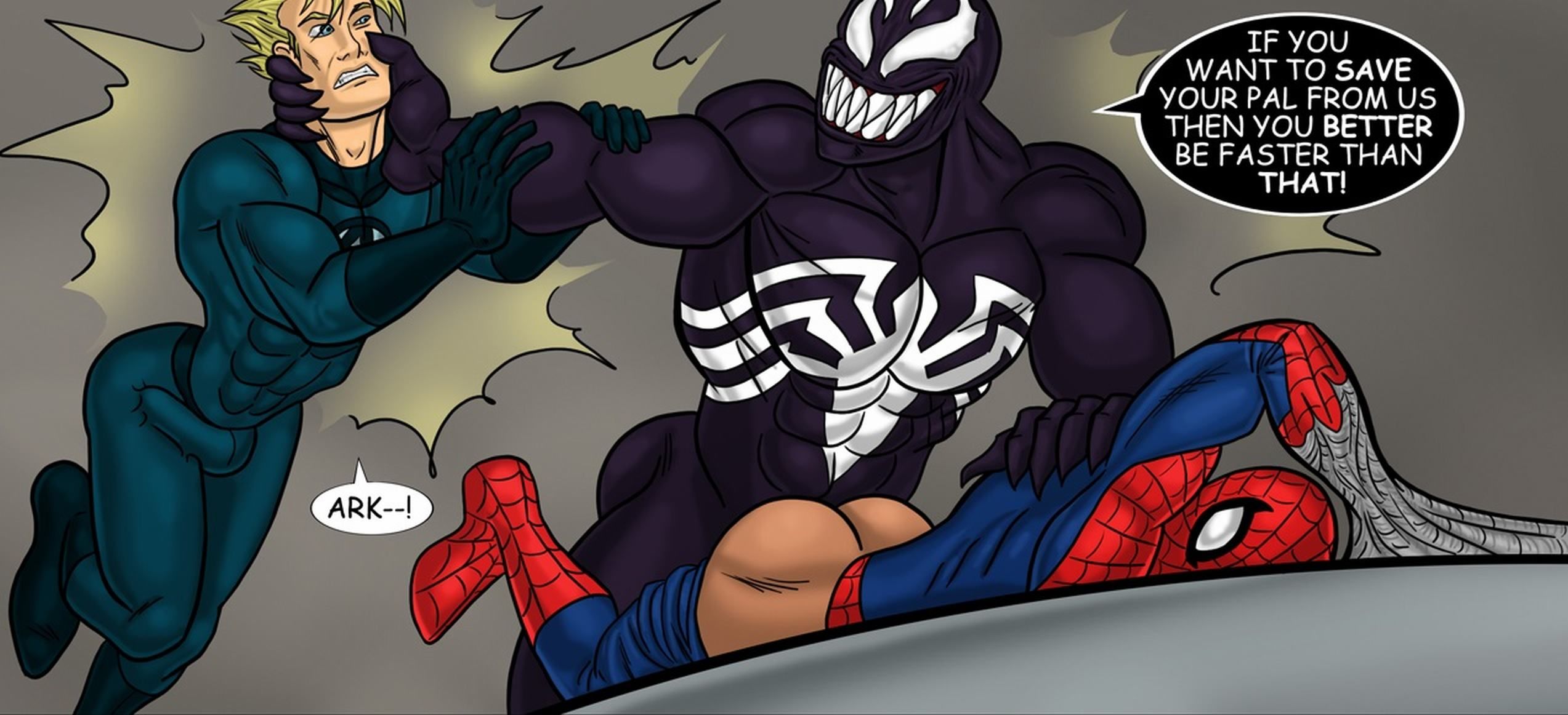 Spiderman Iceman Blue - Comic.