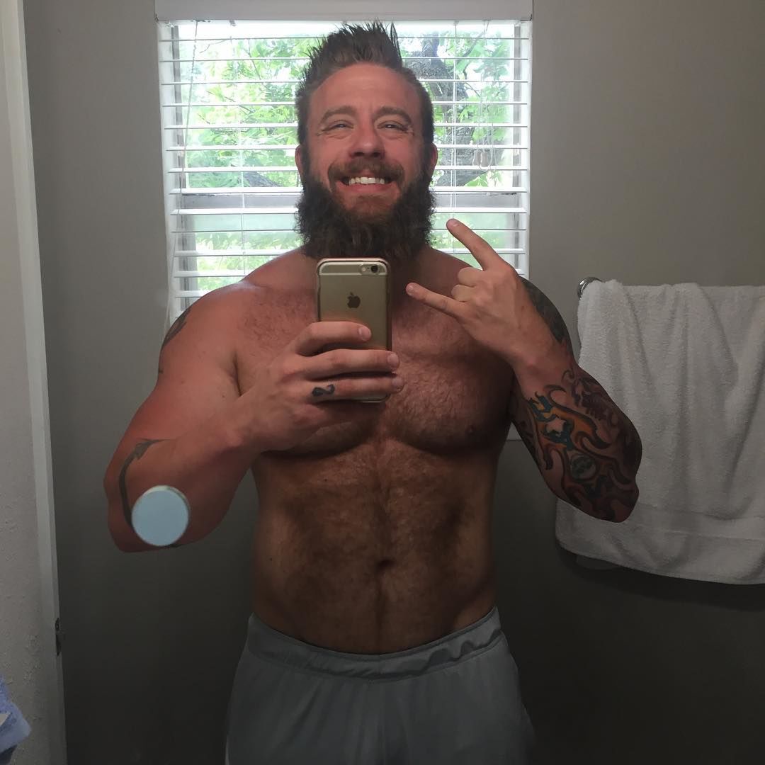 Muscle Bear Hunk Aaron Bruiser Aka Bodybuilder Jeremy