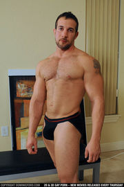 Muscle bear hunk MAX SINCLAIR (aka NEO) Collection Part 1
