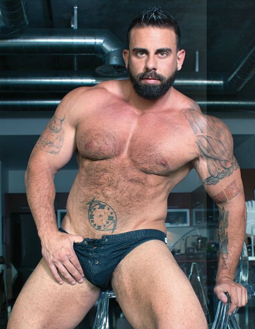 Muscle bear hunk MAX SINCLAIR (aka NEO) Collection Part 1