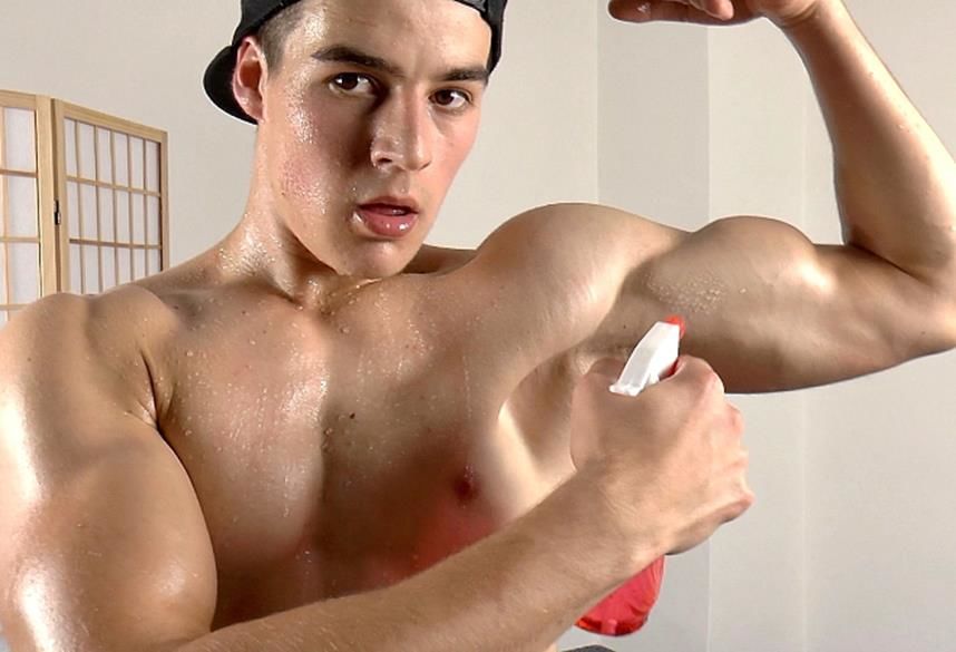 EastBoys Muscle Flexing and Workout Part Two Kent Mills.