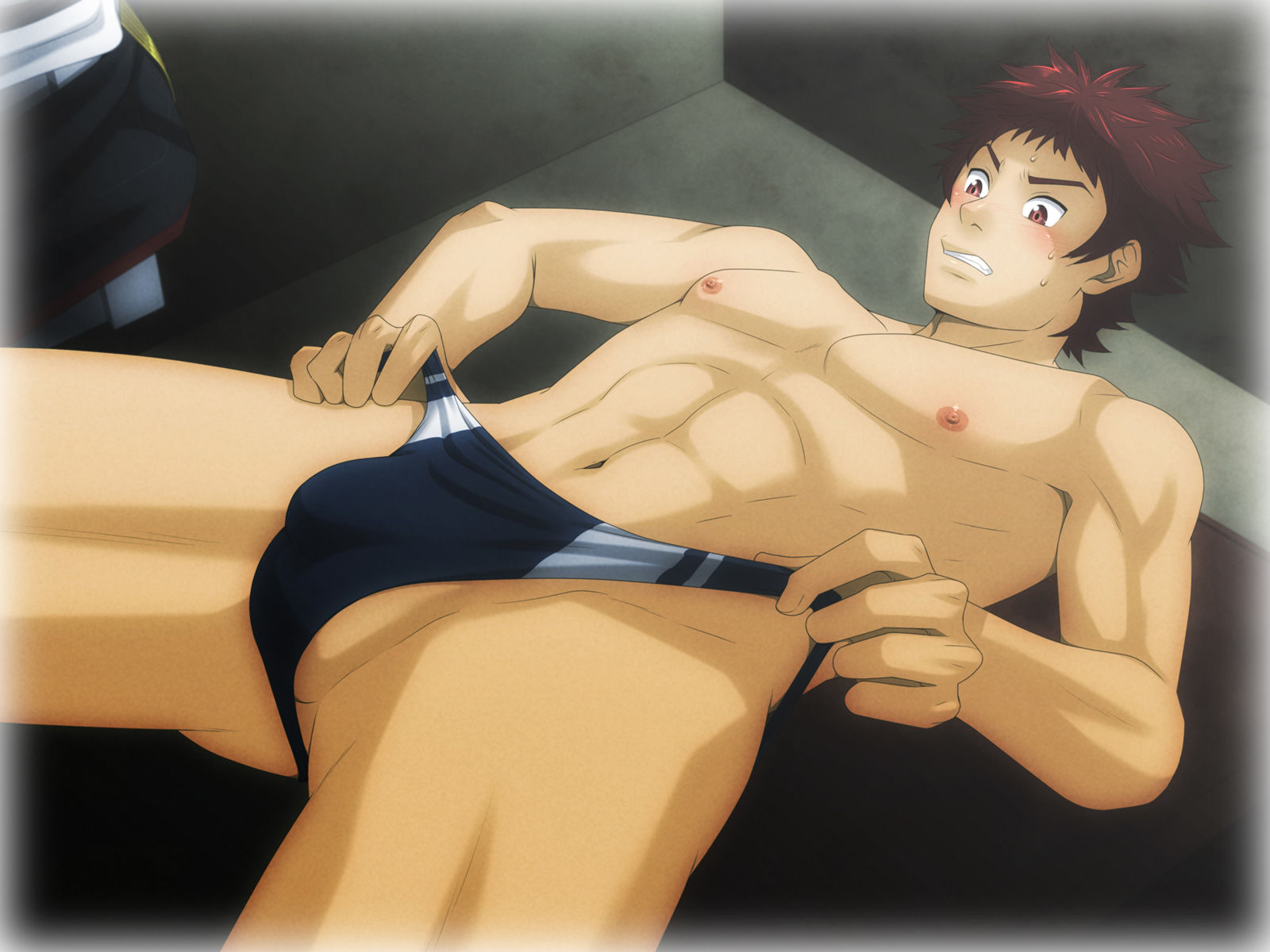 Slideshow anime guys in underwear 