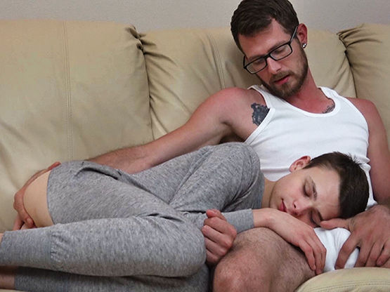 Gay stepdad party jealous