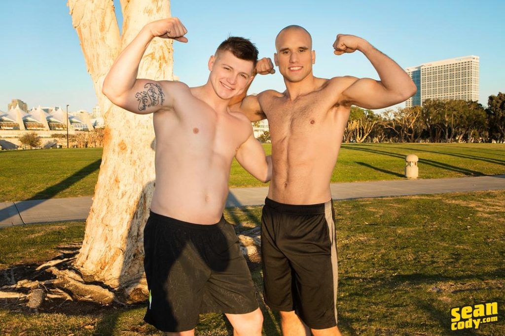 SeanCody - 2403 - Frankie & Dexter (720P) .