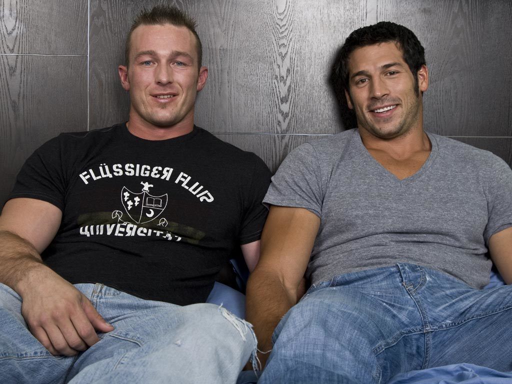Bo Dean und Devin Draz 