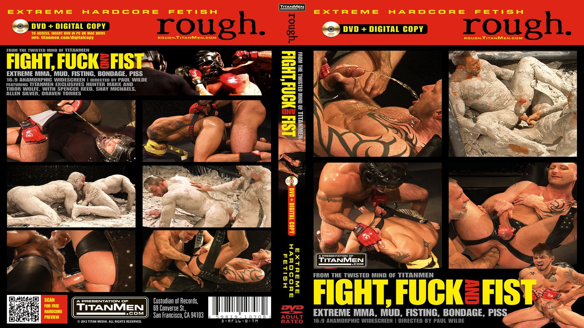 Slideshow fist fight porn.