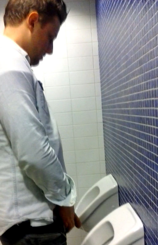Dutch urinal spycam.