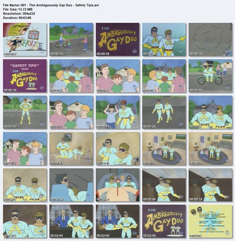 Ambiguously Gay Duo - first 10 episodes.