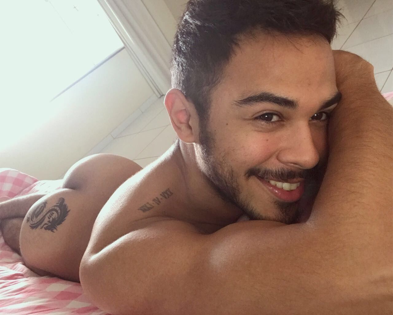Apolo Sanchez - the boy with the dragon tattoo.