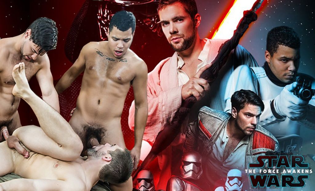 MEN - Star Wars The Force Awakens A XXX Gay Parody.