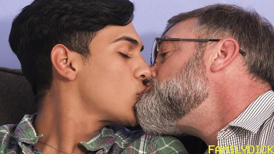 Gay stepdad pinupfiles licking