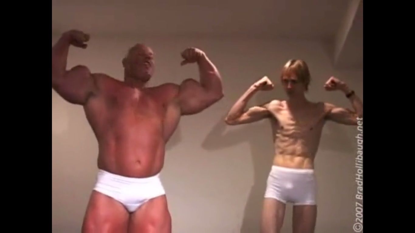 Bodybuilder Brad Muscle Worship And Domination Collection 4004