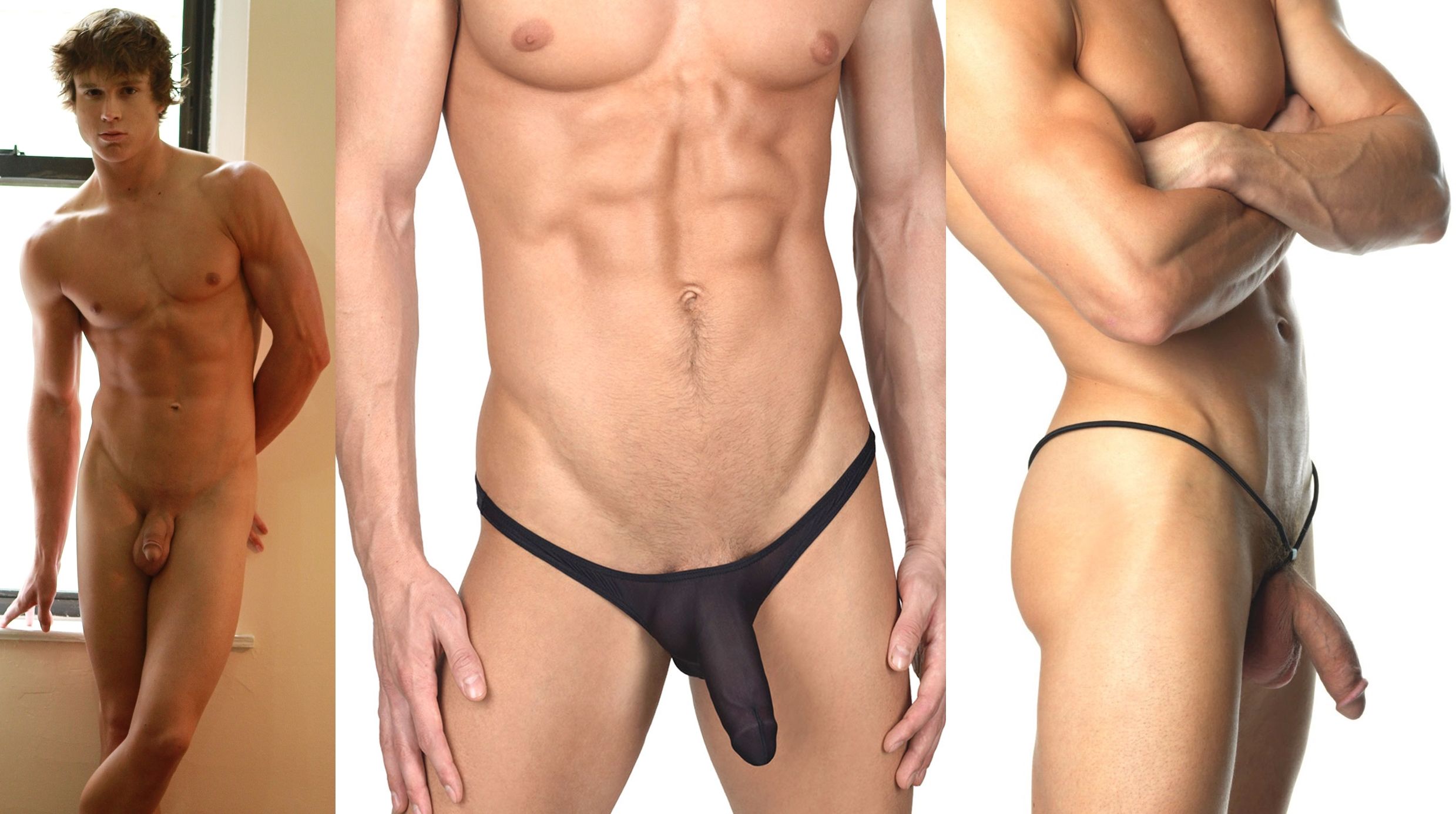 Erotic Underwear Male Models