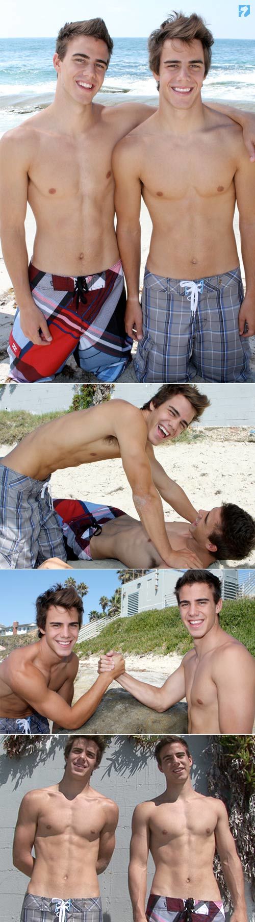 ♺ SC: Twins Jeff & John.
