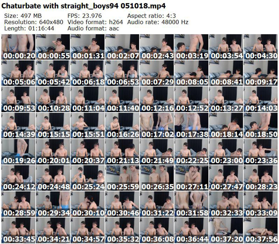 Chaturbate with straight boys94 Collection.