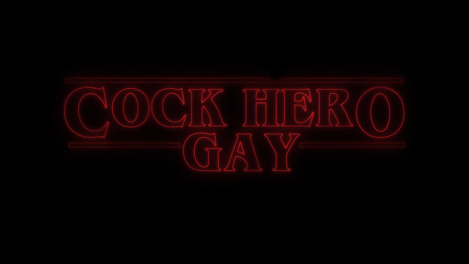 Cock Hero Gay - Stranger Things.
