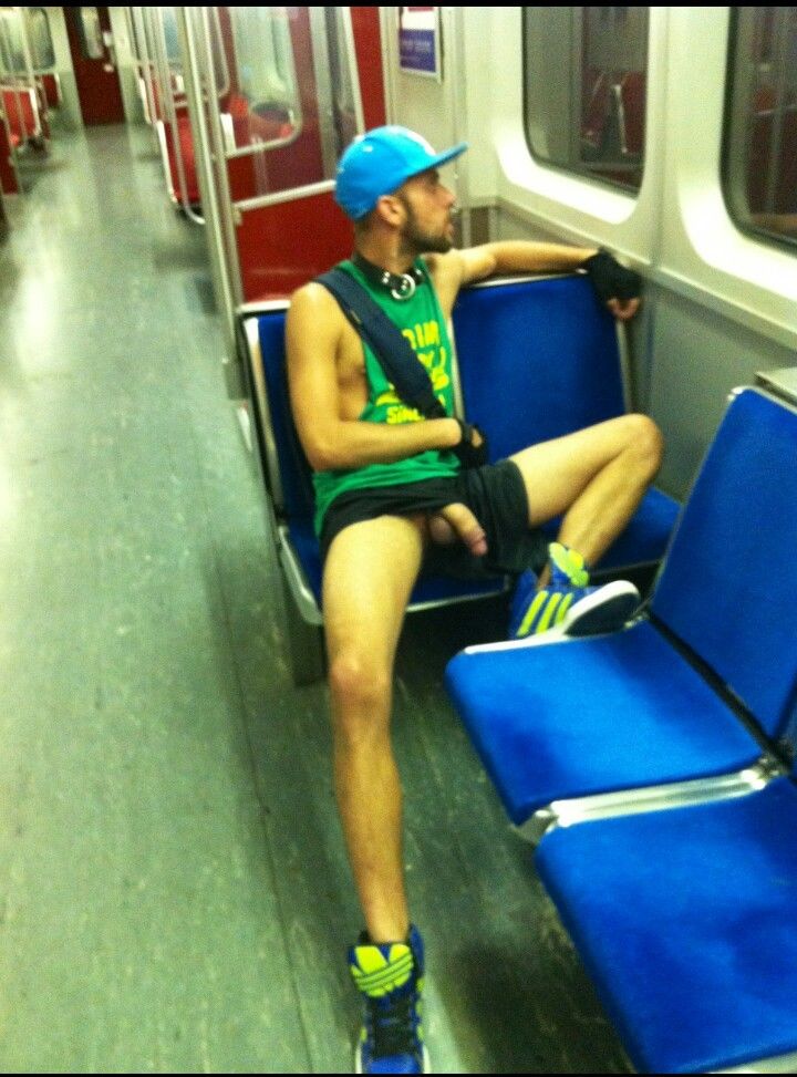 Subway gaysex piercing lesbian
