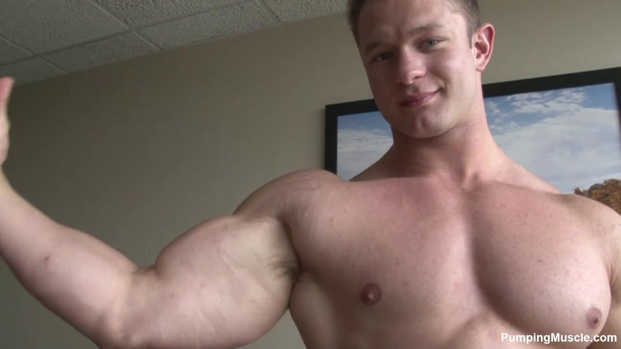 Trevor M collection on Pumping Muscle PM - videos 1-2-3 (aka Daniel Carter)...