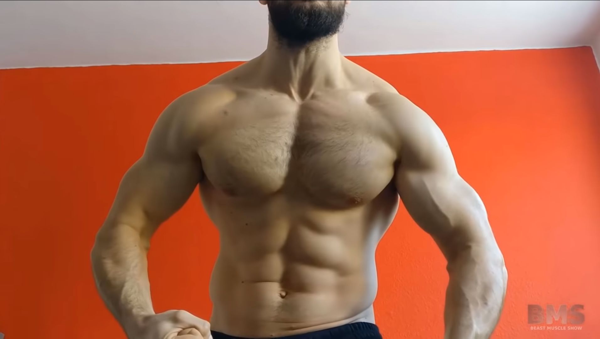 Worship the ULTIMATE ALPHA Musclegod - Beast Muscle Show.
