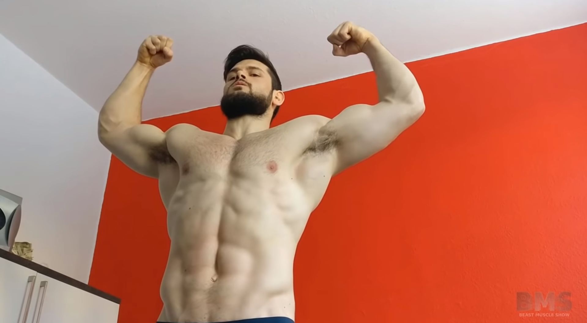 Steel musclegod