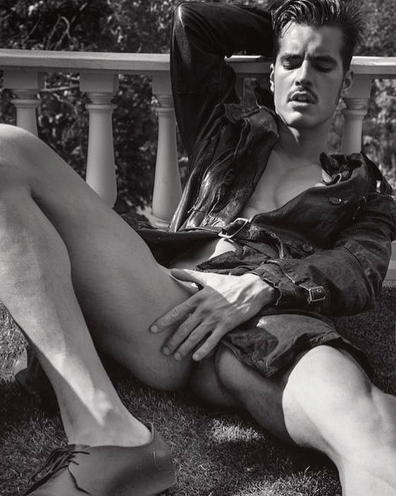 Model Andrew Biernat Jerks Off Vids & Underwear Pics.