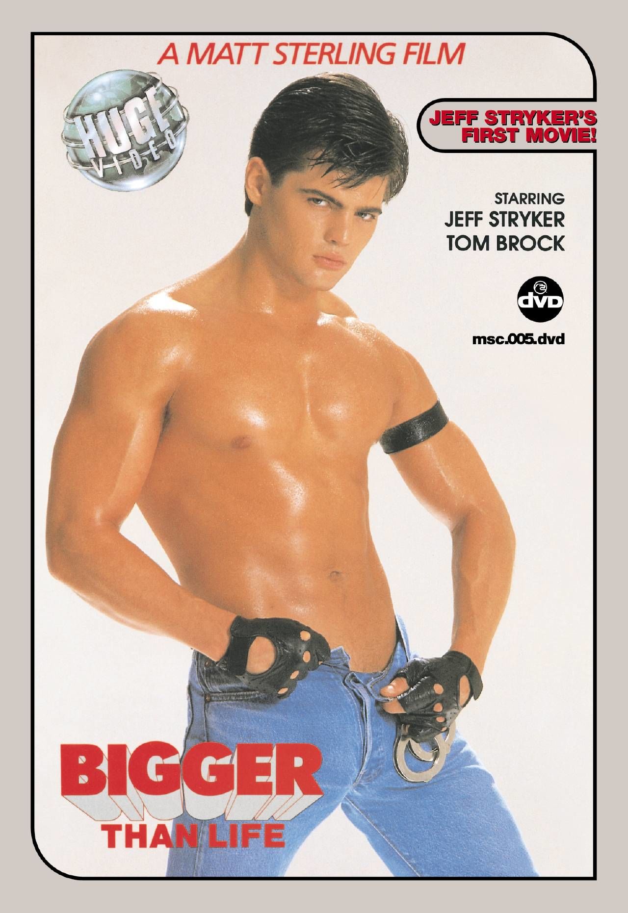 Jeff Stryker Gay Collection Vintage (11 movies) .