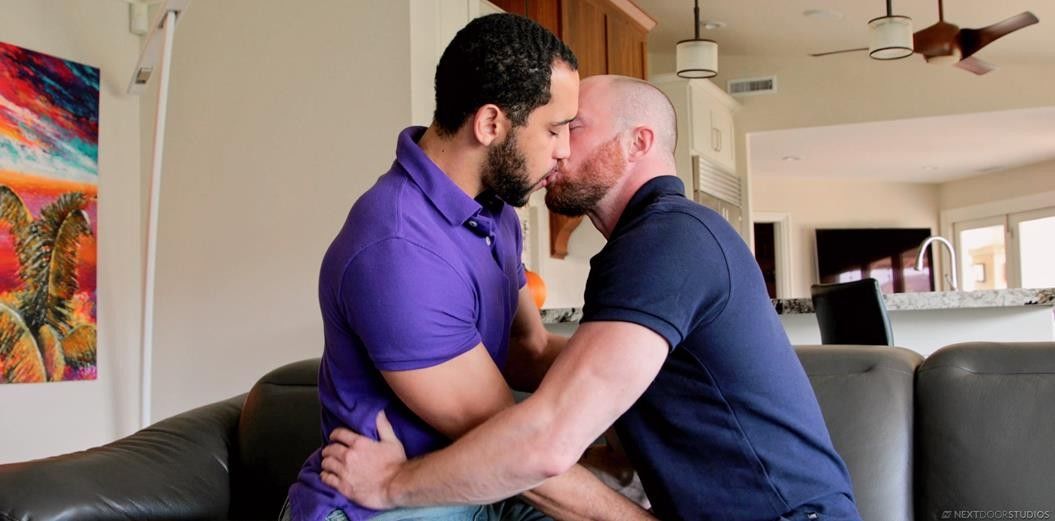 Orgy gay amateur stepbrother