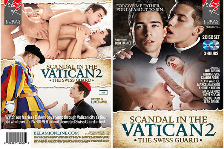 BelAmi Scandal in the Vatican 1 - 2.