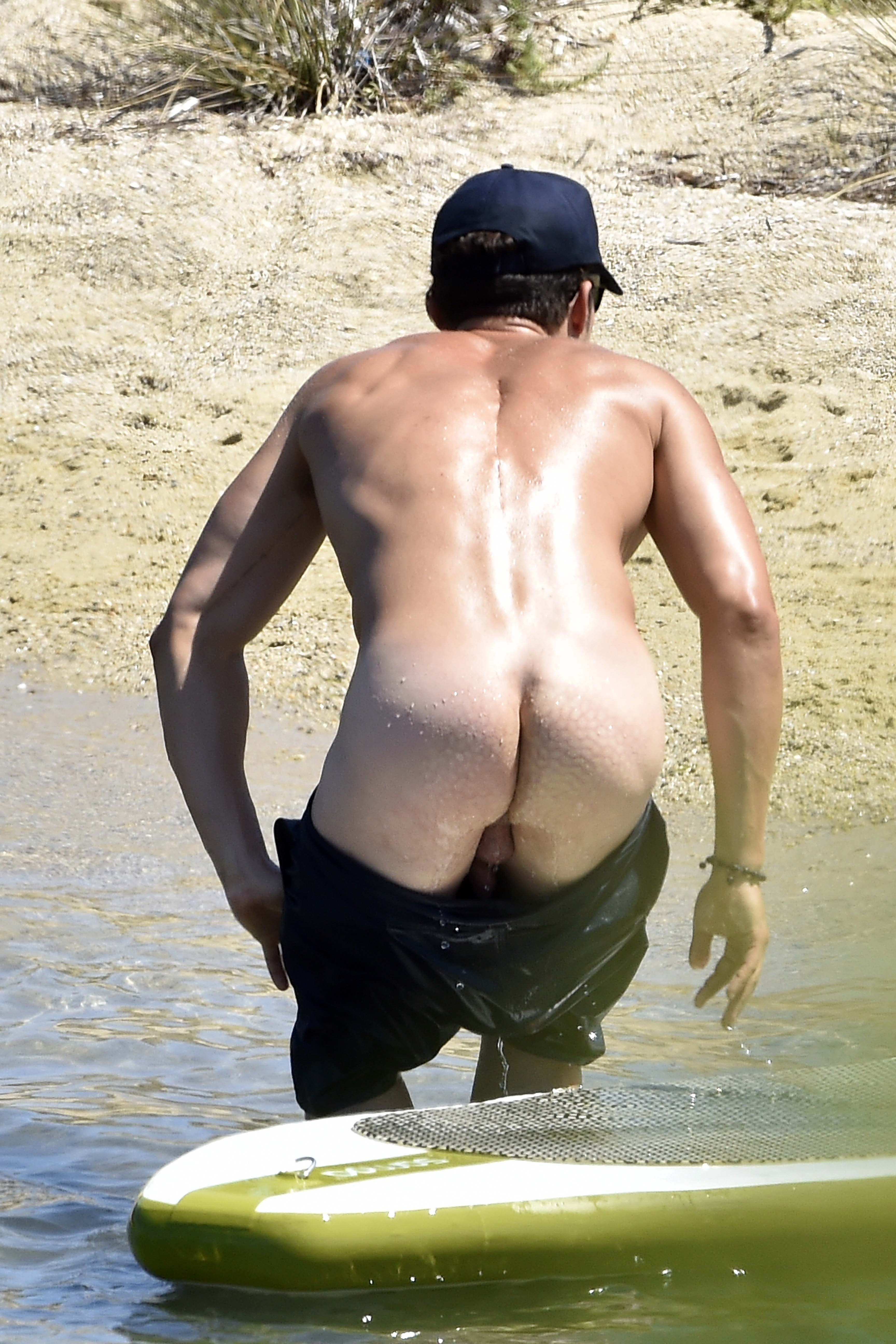 Orlando Bloom Nude Beach