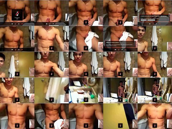 Arthur Nory - Nude Masturbate Webcam - Asian Brazilian.
