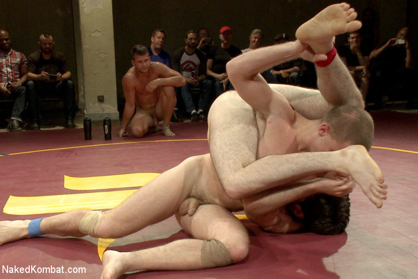 Nude Wrestling Match