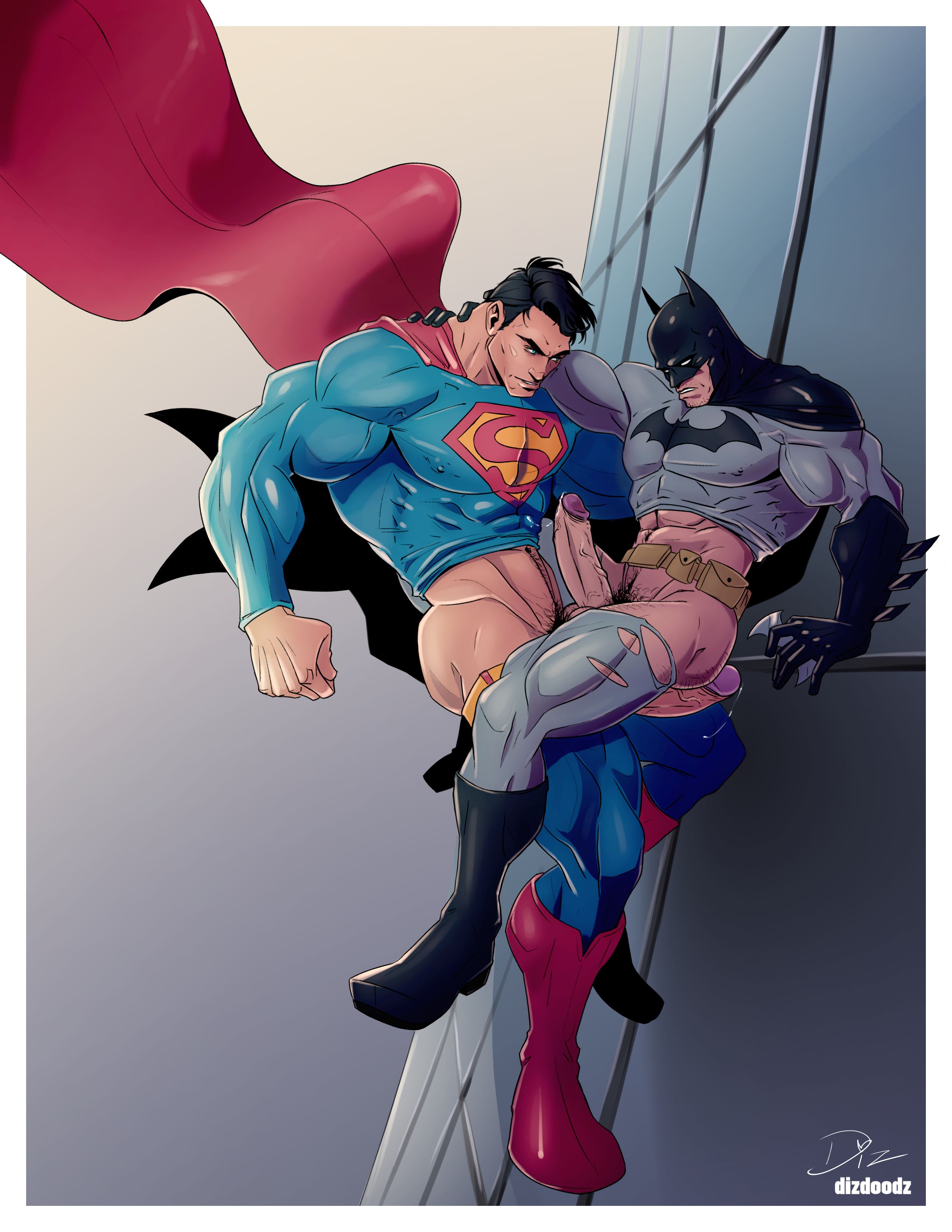 Супермен гей порно комикс фото 90