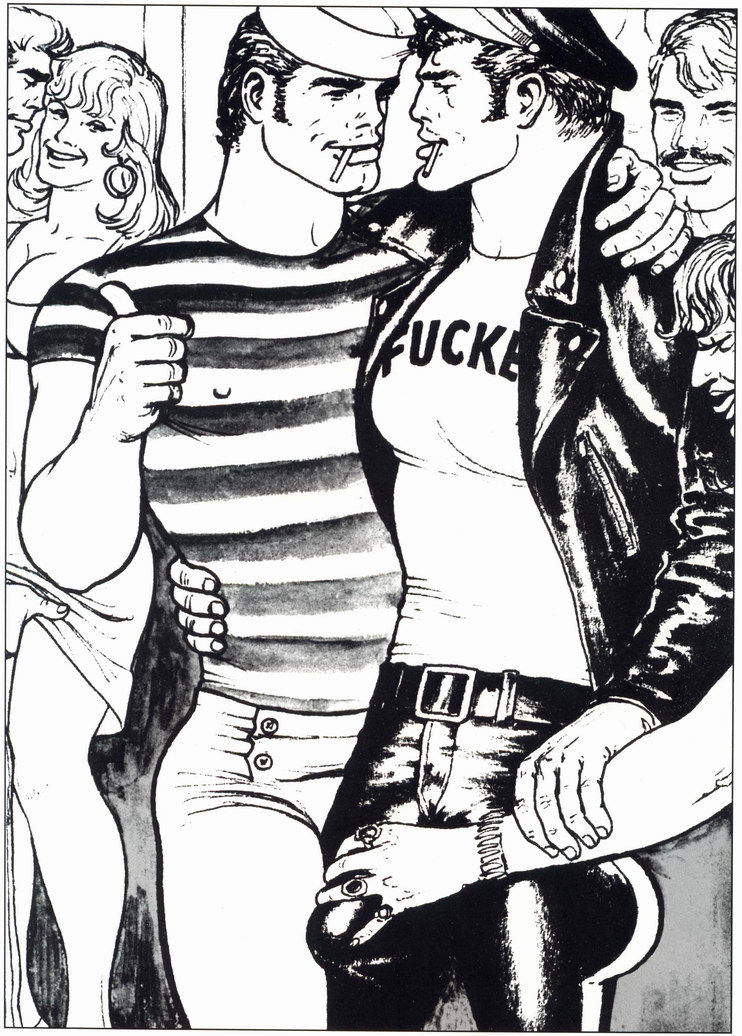 Tom Of Finland Complete Image Gallery 