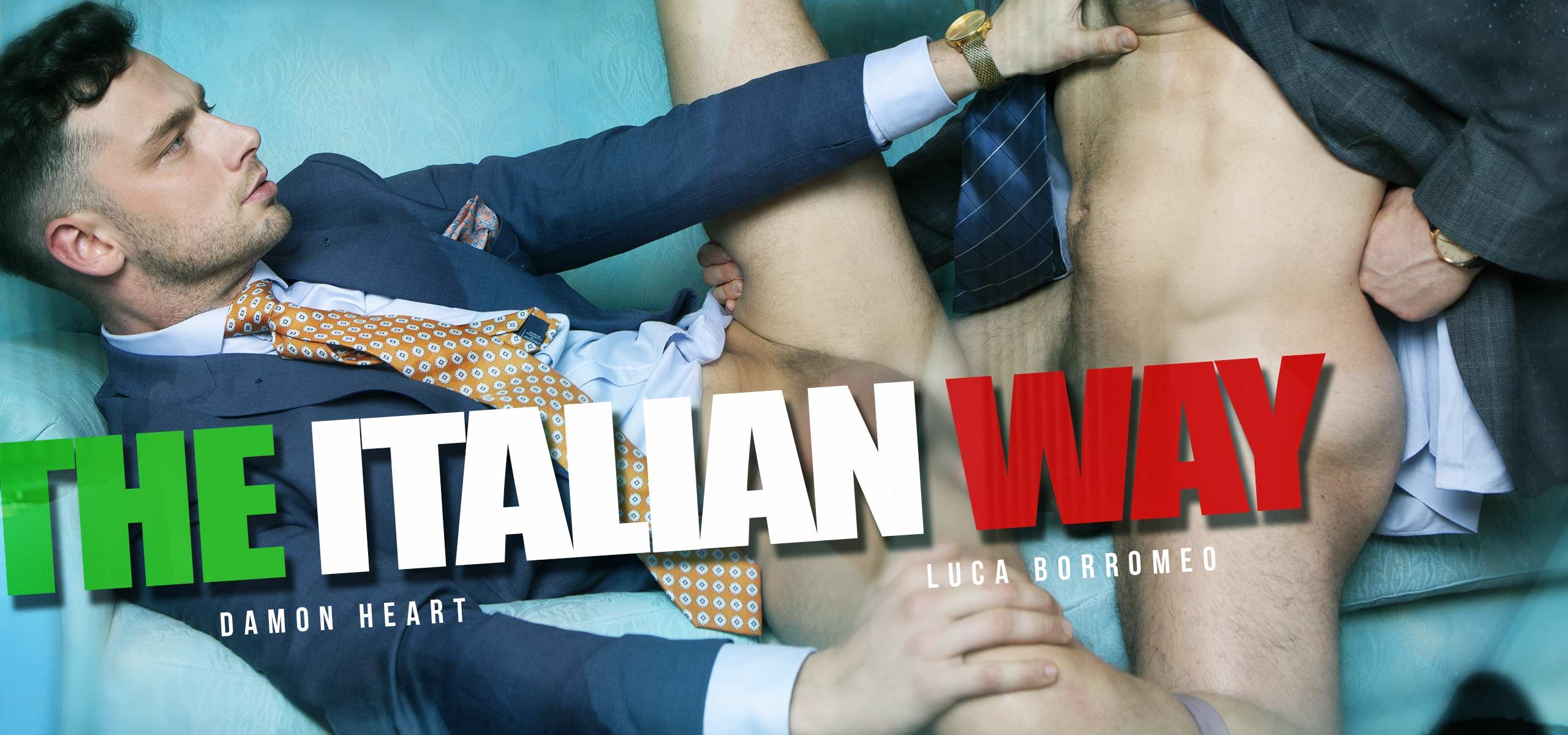 MenAtPlay Damon Heart & Luca Borromeo 720p.