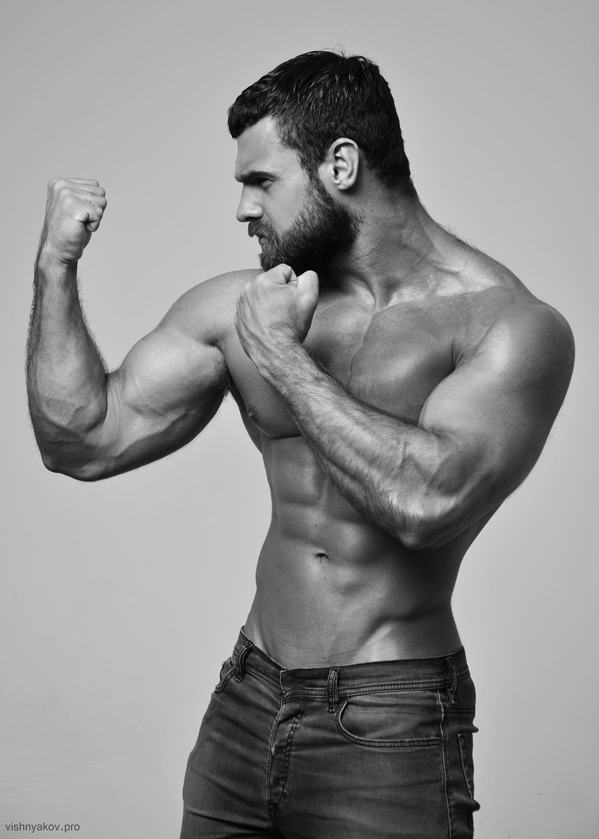 Russian Model Konstantin Kamynin Aka Kirill Dowidoff