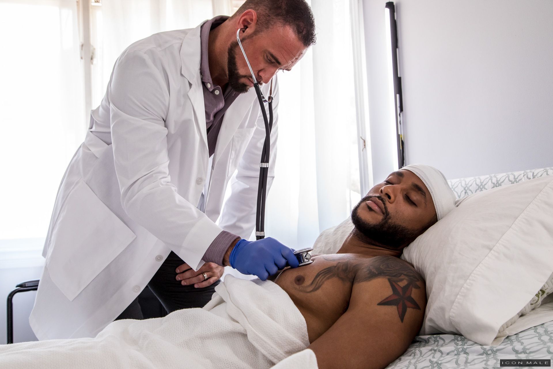 IconMale - The Doctor Is In Me - Michael Roman & Jaxx Maxim.