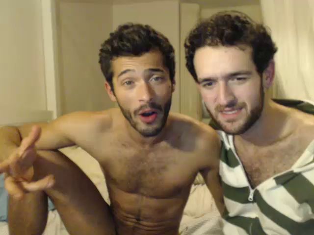 Lorenzo and Pedro - Portuguese Gay Celeb Sex Tape.