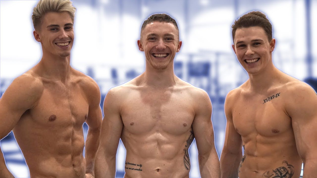 Ultimate Gymastics Challenge Nile Wilson With Brinn Bevan And Jay