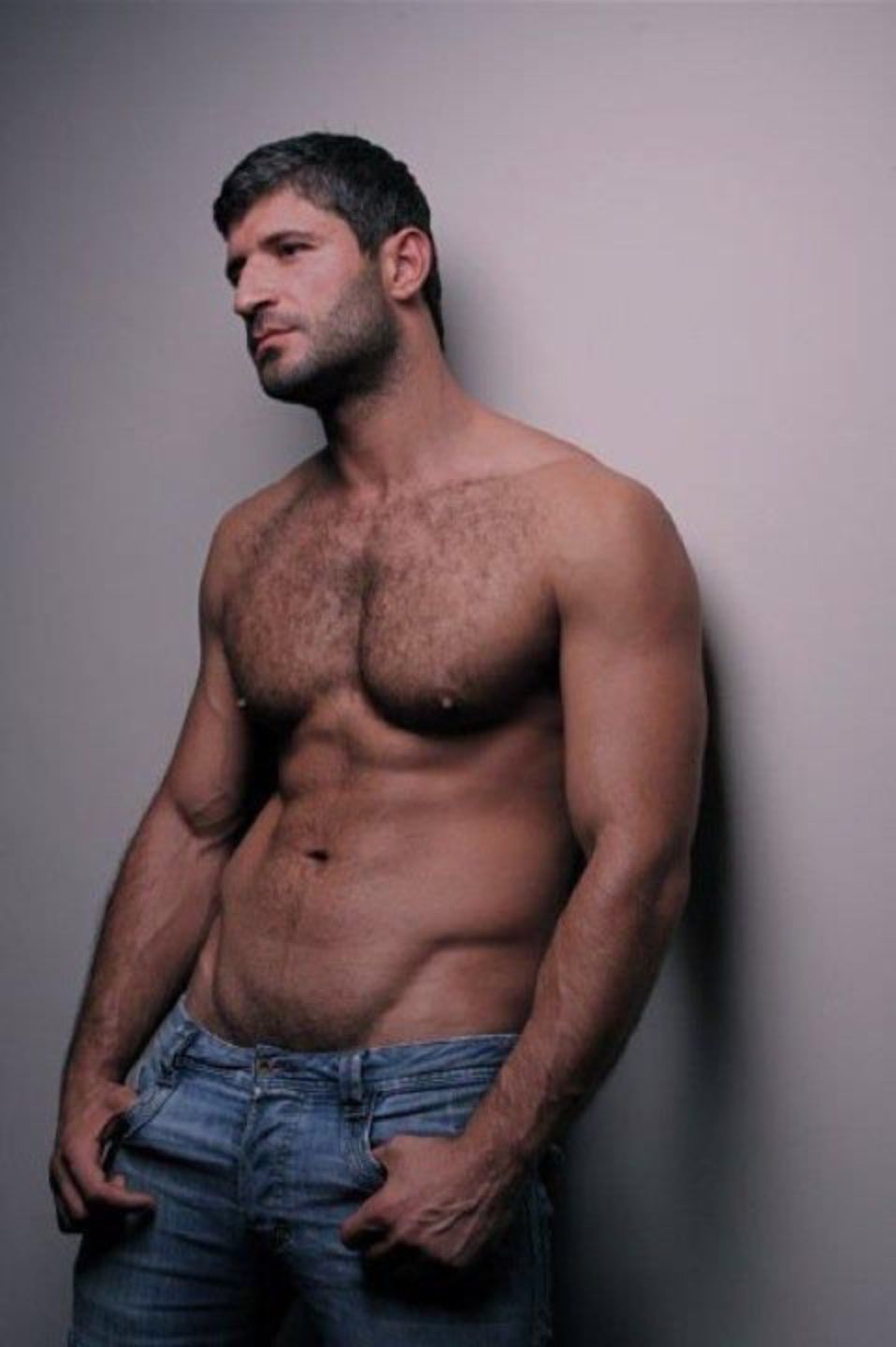 Hairy Chest Stud