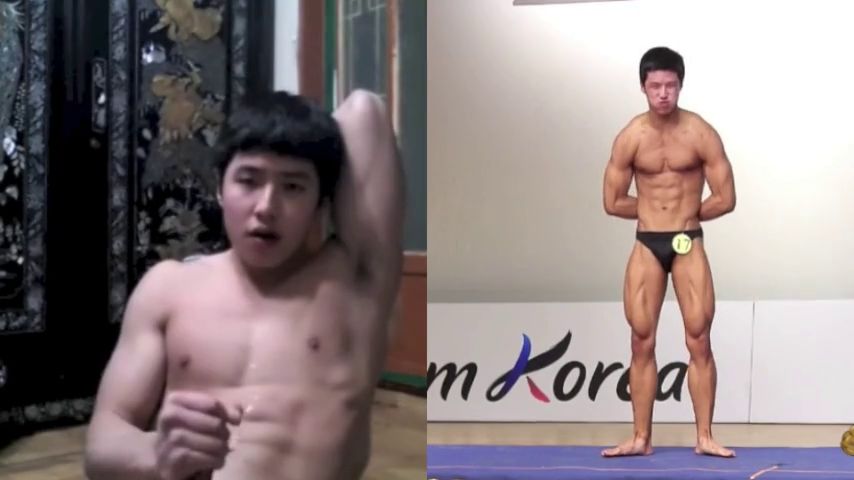 Korean bodybuilder jerk off - 🧡 Uploaded Bodybuilder Jerk Off at the ...