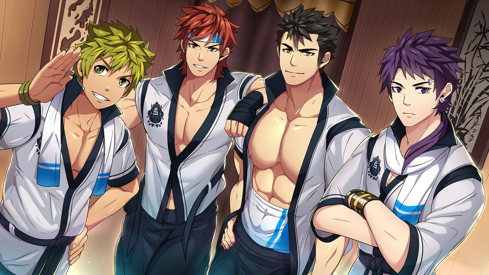 Bara Yaoi Games