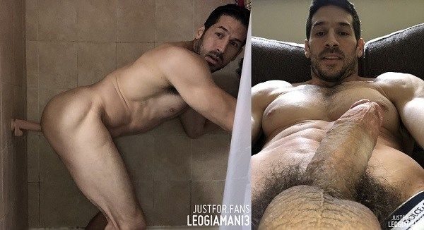 Just for fans leo giamani Gay Porn